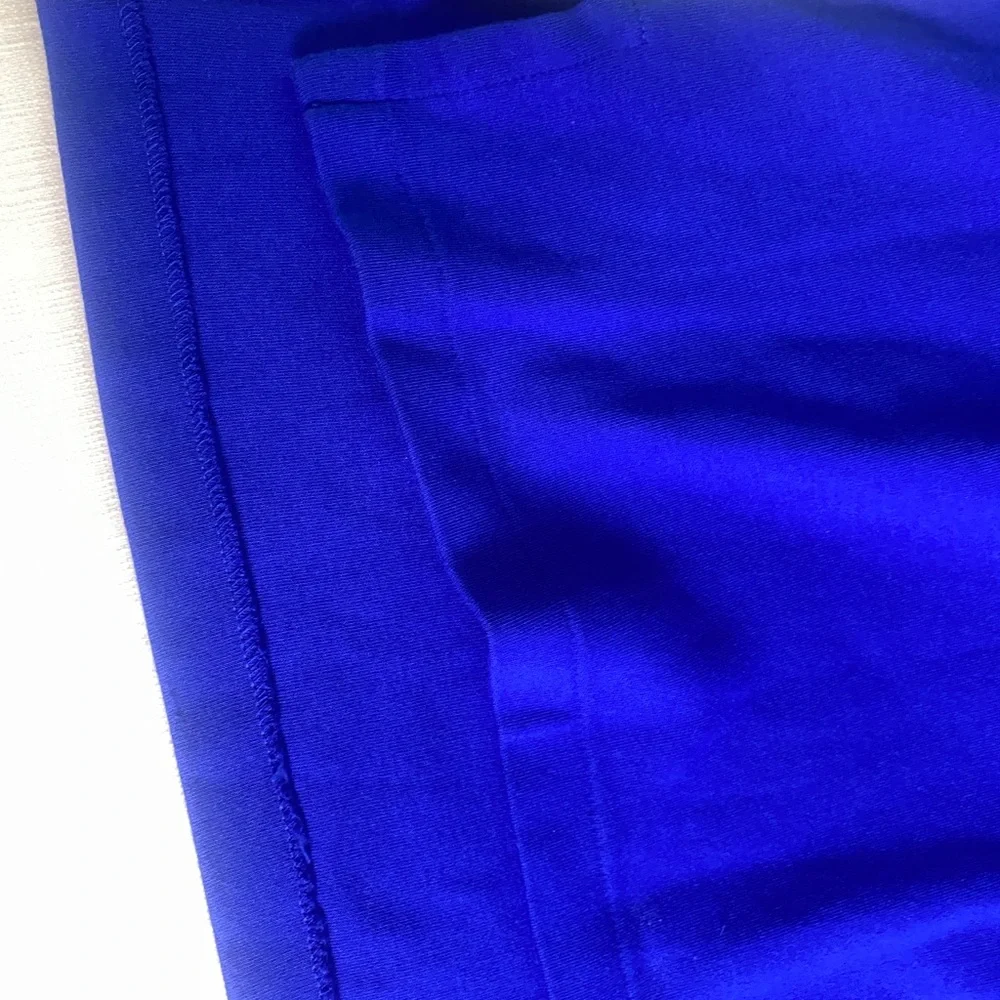 Ralph Lauren Polo Shirt with orange Logo XL Royal Blue custom - Picture 5 of 13